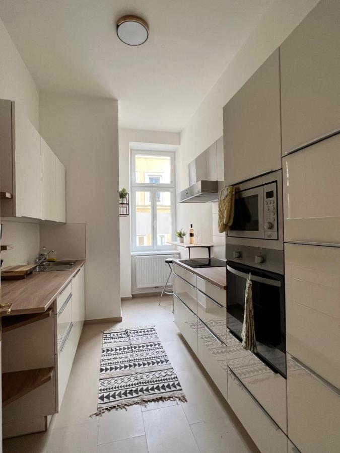 New Exclusive 100M2, Top Location! Wien Eksteriør billede