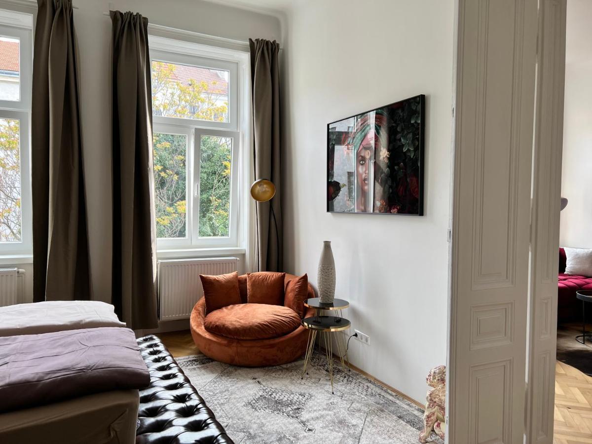 New Exclusive 100M2, Top Location! Wien Eksteriør billede
