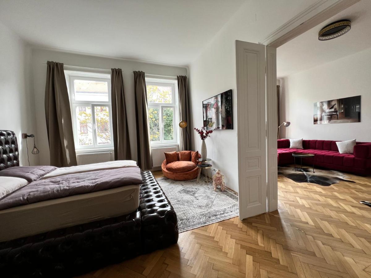 New Exclusive 100M2, Top Location! Wien Eksteriør billede