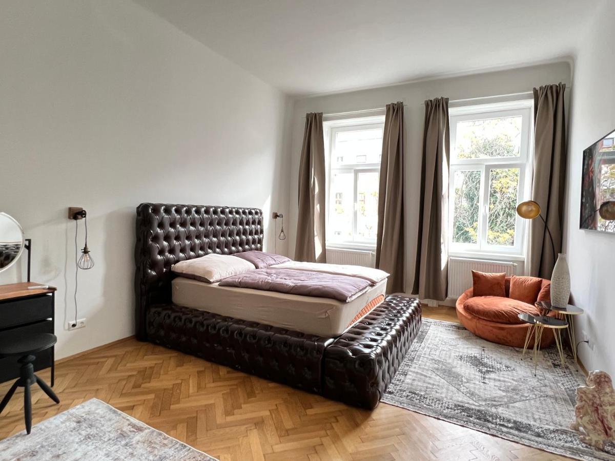 New Exclusive 100M2, Top Location! Wien Eksteriør billede