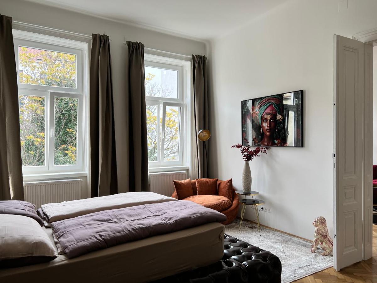 New Exclusive 100M2, Top Location! Wien Eksteriør billede