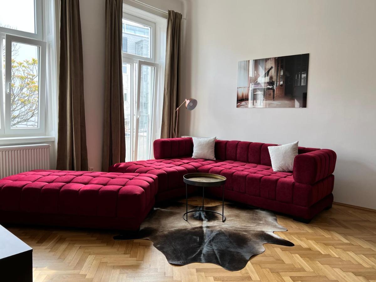 New Exclusive 100M2, Top Location! Wien Eksteriør billede