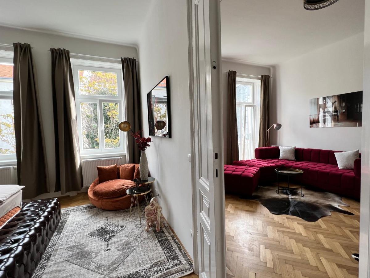 New Exclusive 100M2, Top Location! Wien Eksteriør billede