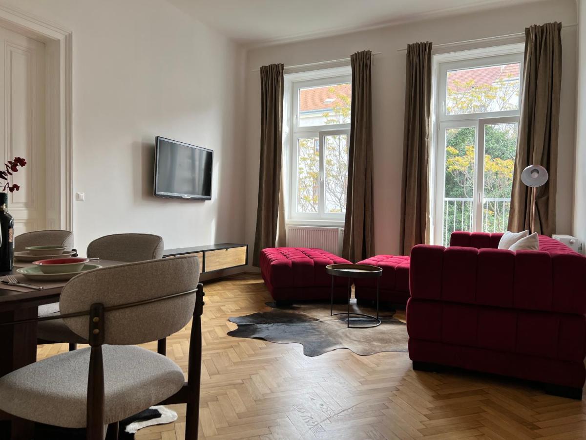 New Exclusive 100M2, Top Location! Wien Eksteriør billede